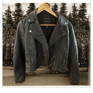 Victoria's Secret Custom Jacket “Airborne Logo “